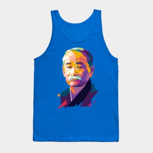 Kano Jigoro Popart Uncurve Tank Top